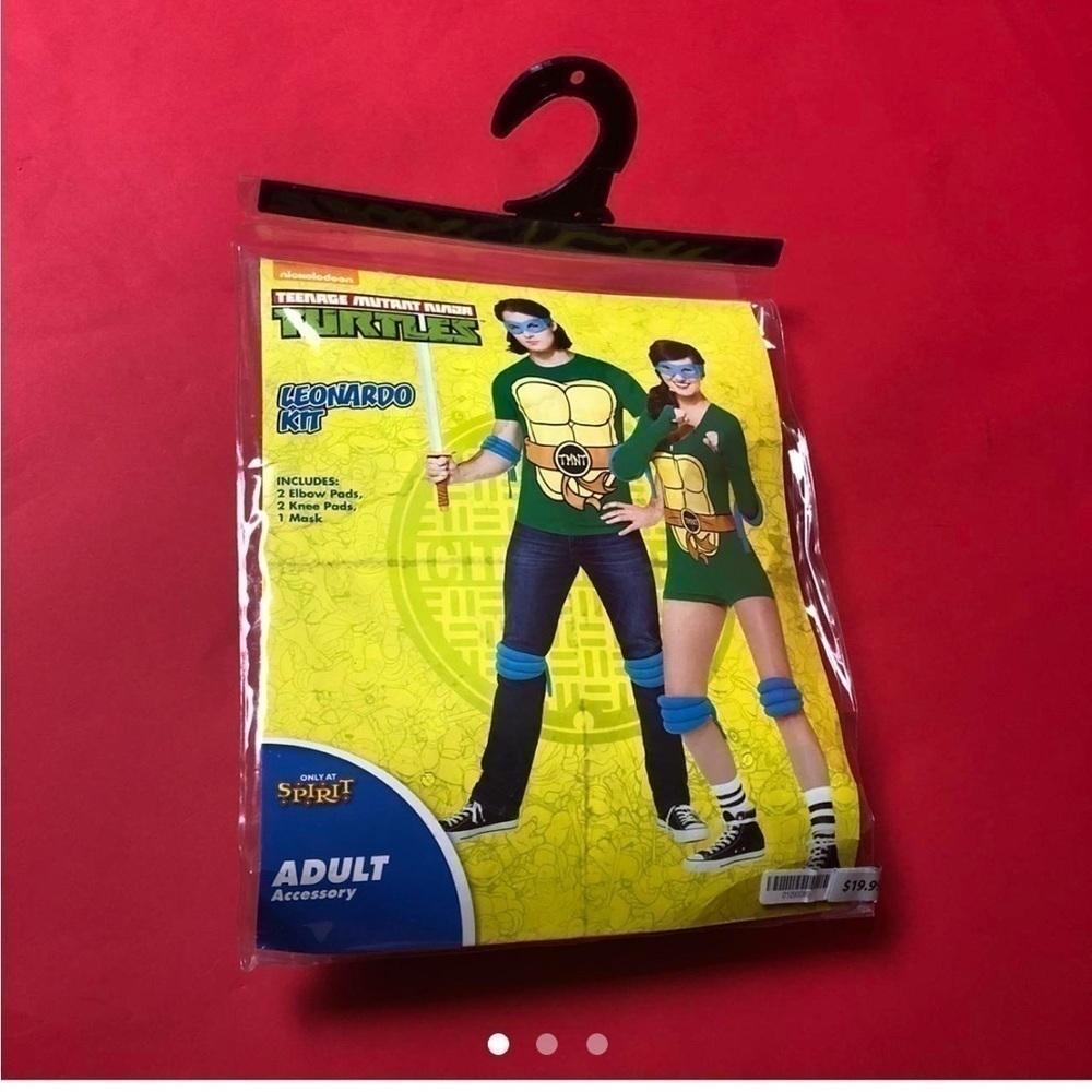 Leonardo from ninja turtles costume kit 💙💚